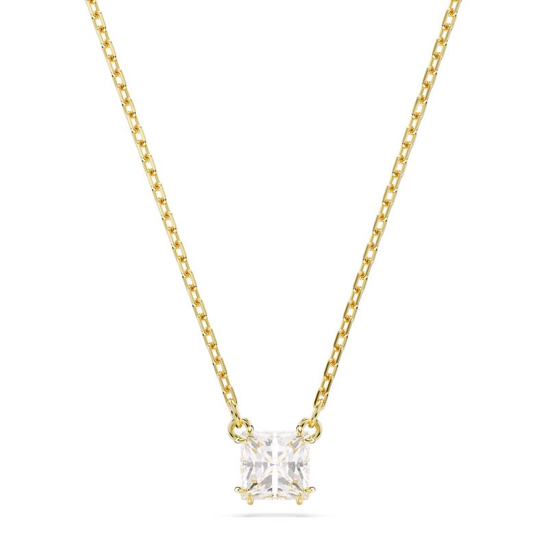 Collier femme swarovski stilla métal doré et oxydes 5693153 - colliers-femme - edora