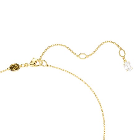 Collier femme swarovski stilla métal doré et oxydes 5693153 – colliers femme