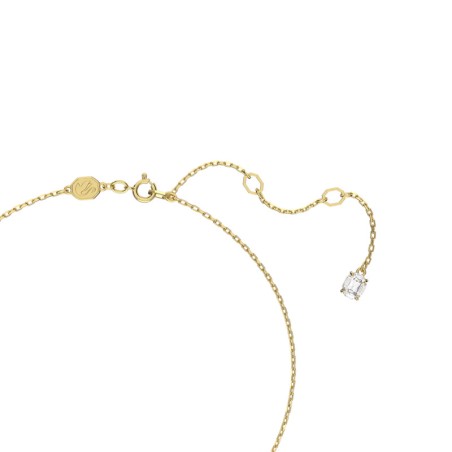 Collier femme swarovski stilla métal doré et oxydes 5636703 – colliers femme