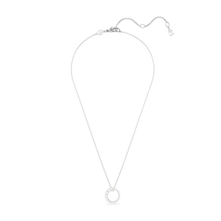 Collier femme swarovski matrix métal rhodié et cristaux 5688751 – colliers femme