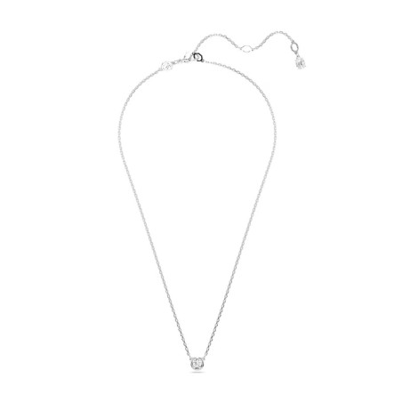 Collier femme swarovski imber métal rhodié et cristaux 5696039 – colliers femme