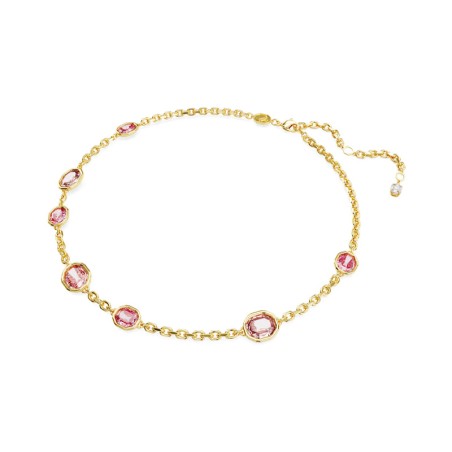 Collier femme swarovski imber métal doré et cristaux 5684239 – colliers femme