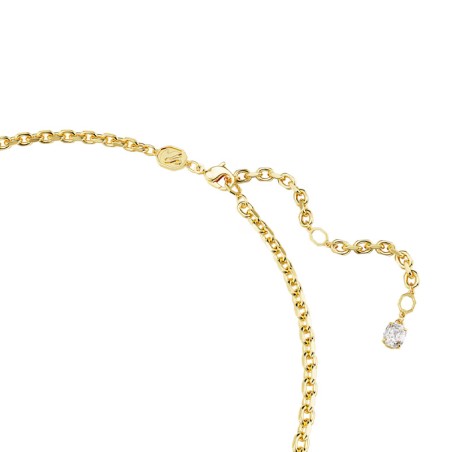 Collier femme swarovski imber métal doré et cristaux 5684239 – colliers femme