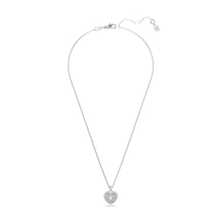 Collier femme swarovski idyllia métal rhodié et cristaux 5684386 – colliers femme