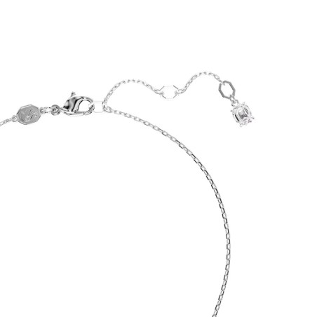 Collier femme swarovski idyllia métal rhodié et cristaux 5684386 – colliers femme