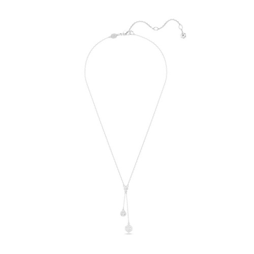 Collier Femme SWAROVSKI DEXTERA Métal Rhodié Blanc