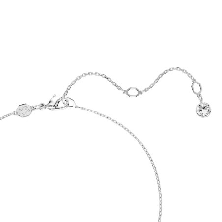 Collier femme swarovski dextera métal rhodié et cristaux 5693207 – colliers femme