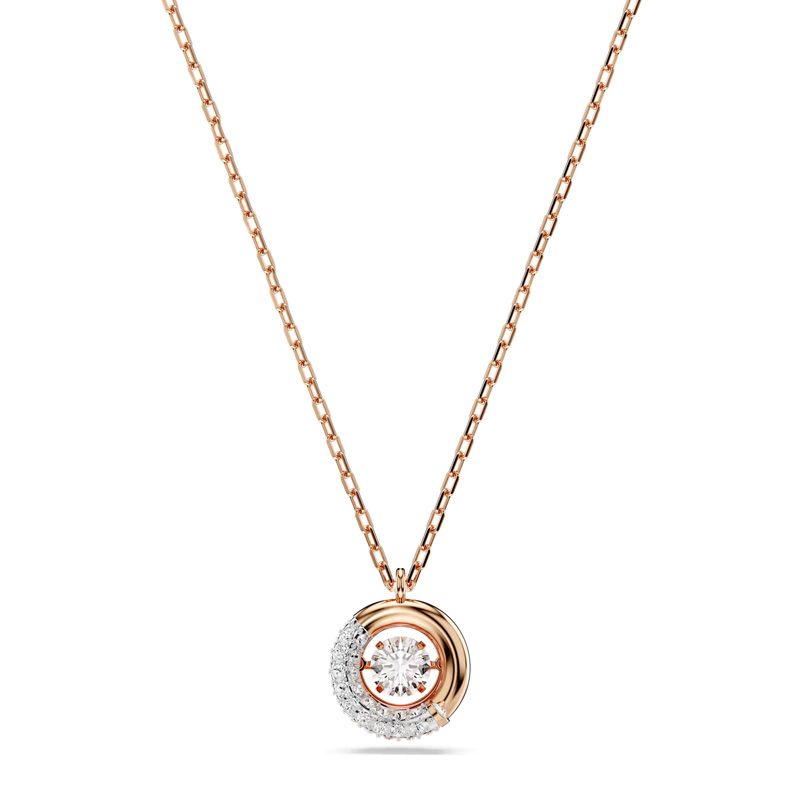 Swarovski Collier DorÃ© Rose Collier Femme Swarovski Dextera Métal