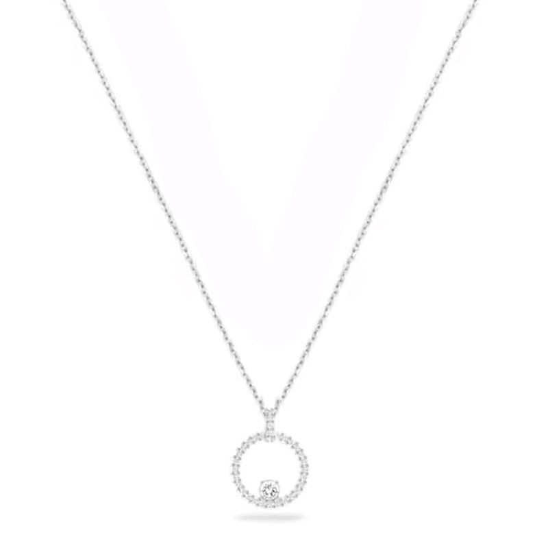 Collier femme swarovski constella métal rhodié et cristaux 5198686 - colliers-femme - edora