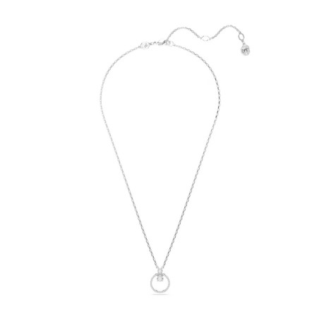 Collier femme swarovski constella métal rhodié et cristaux 5692261 – colliers femme