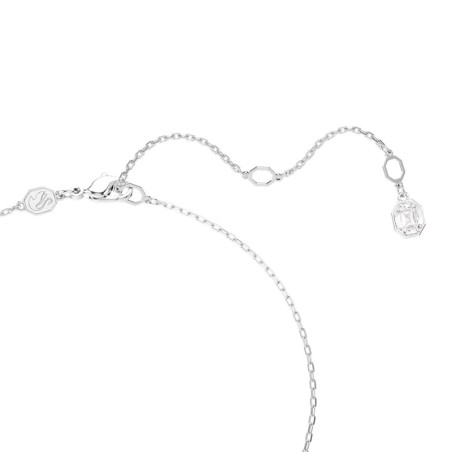 Collier femme swarovski constella métal rhodié et cristaux 5692261 – colliers femme