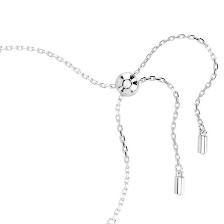 Bracelet femme swarovski matrix métal rhodié blanc et cristaux 5689633 – bracelets femme