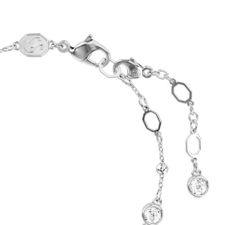 Bracelet femme imber swarovski métal rhodié blanc et cristaux 5696079 – bracelets femme