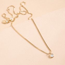 Collier femme flowers for zoé courmayeur doré et nacre courmayeur502tu - colliers-femme - edora - 0