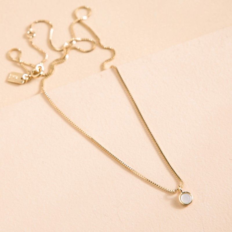 Collier femme flowers for zoé courmayeur doré et nacre courmayeur502tu - colliers-femme - edora