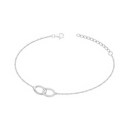 Bracelet femme, homme, or & argent : jonc, gourmette, manchette (3) - bracelets-femme - edora - 1