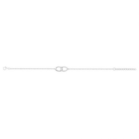 Bracelet femme, homme, or & argent : jonc, gourmette, manchette (3) - bracelets-femme - edora - 2