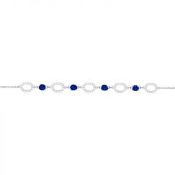 Bracelet femme edora argent 925/1000 et spinelles edo70300311 - bracelets-femme - edora - 2