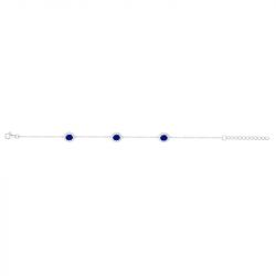 Bracelet femme edora argent 925/1000 et spinelles edo70300314 - bracelets-femme - edora - 1