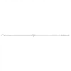 Bracelet femme coeur edora argent 925/1000 et oxydes edo70300337 - fete-des-meres - edora - 1