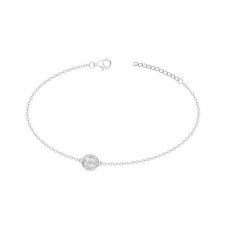 Bracelet or & argent, bracelet plaqué or, bracelet cuir & tissu (2) - bracelets-femme - edora - 1