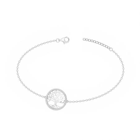 Bracelet or & argent, bracelet plaqué or, bracelet cuir & tissu (2) - bracelets-femme - edora - 1