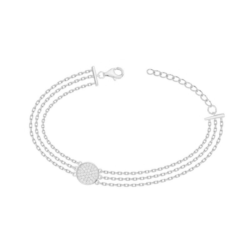 Bracelet femme edora argent 925/1000 et oxydes edo70300348 - bracelets-femme - edora