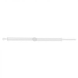 Bracelet femme edora argent 925/1000 et oxydes edo70300348 - bracelets-femme - edora - 1