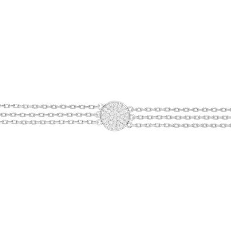 Bracelet femme edora argent 925/1000 et oxydes edo70300348 – bracelets femme