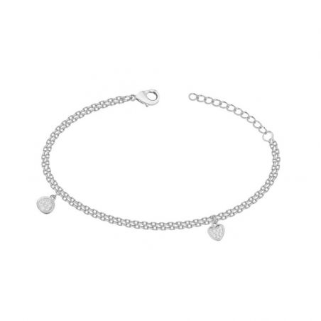 Bracelet or & argent, bracelet plaqué or, bracelet cuir & tissu (2) - bracelets-femme - edora - 1