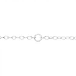 Bracelet femme edora argent 925/1000 et oxydes edo70300362 - bracelets-femme - edora - 2