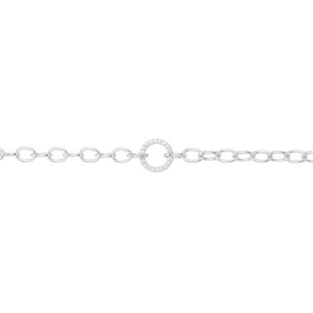 Bracelet femme edora argent 925/1000 et oxydes edo70300362 – bracelets femme
