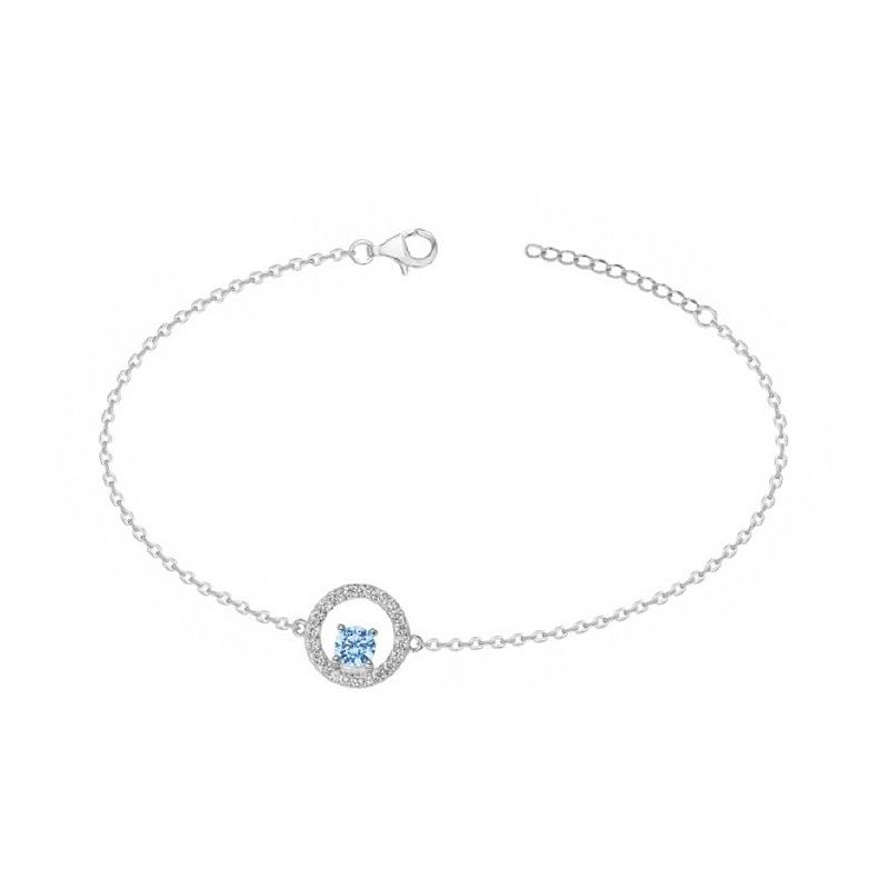 Bracelet femme edora argent 925/1000 et oxydes edo70300378 - bracelets-femme - edora