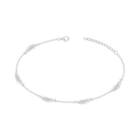 Bracelet or & argent, bracelet plaqué or, bracelet cuir & tissu (2) - bracelets-femme - edora - 1