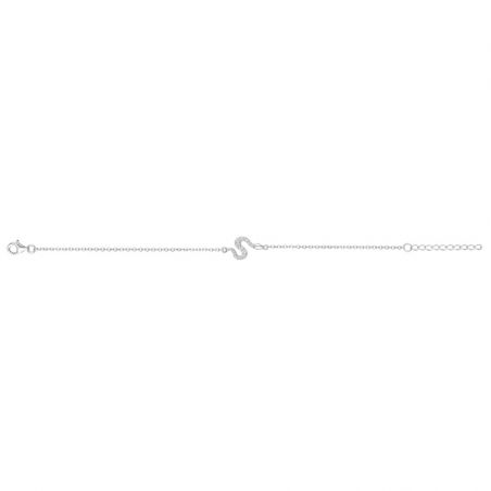 Bracelet or & argent, bracelet plaqué or, bracelet cuir & tissu (2) - bracelets-femme - edora - 2