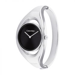 Montre femme elated calvin klein acier blanc 25200423 - montres-femme - edora - 1