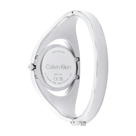 Montre femme elated calvin klein acier blanc 25200423 – montres femme