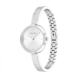 Montre femme beam calvin klein acier blanc 25200181 - montres-femme - edora - 1