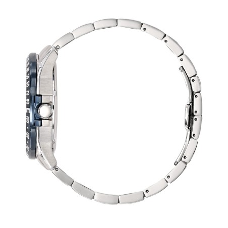 Montre homme automatique athos 6 patrouille de france acier argenté 668124 – montres homme