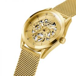 Montre homme guess acier doré gw0368g2 - accueil - edora - 1