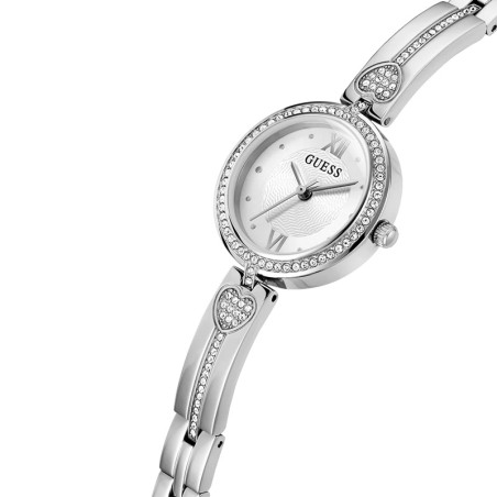Montre femme guess acier argenté gw0655l1 – accueil