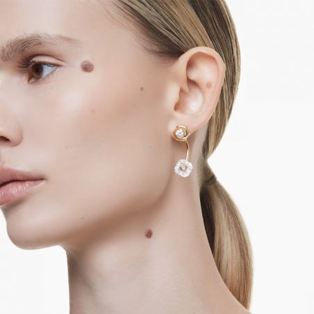 Boucles d’oreilles femme: pendantes, créoles, puces & piercing (3) - boucles-d-oreilles-femme - edora - 2