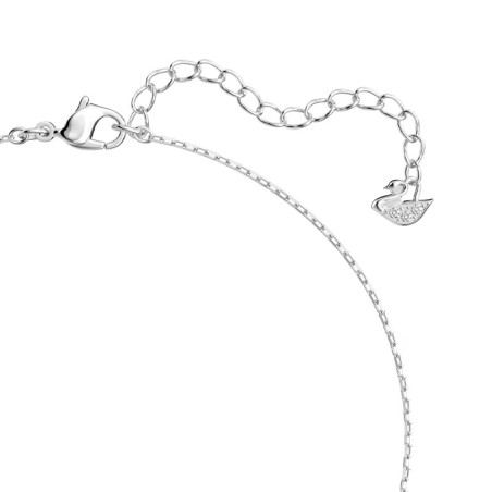 Collier femme mesmera swarovski métal argenté et cristaux 5517117 – colliers femme