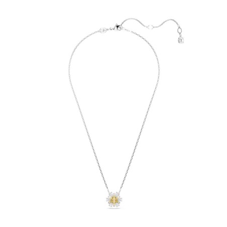 Collier femme idyllia swarovski métal argenté et cristaux 5679939 – colliers femme