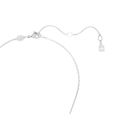 Collier femme idyllia swarovski métal argenté et cristaux 5679939 – colliers femme