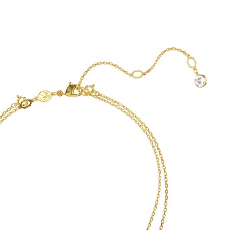 Collier femme multiple sublima swarovski métal doré 5683442 – colliers femme