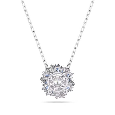 Collier femme idyllia swarovski métal argenté et cristaux 5680013 – colliers femme