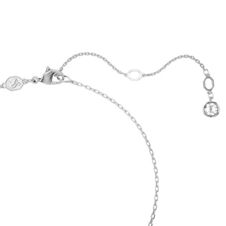 Collier femme idyllia swarovski métal argenté et cristaux 5680013 – colliers femme