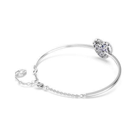 Bracelet femme idyllia swarovski métal rhodié et cristaux 5680393 – bracelets femme