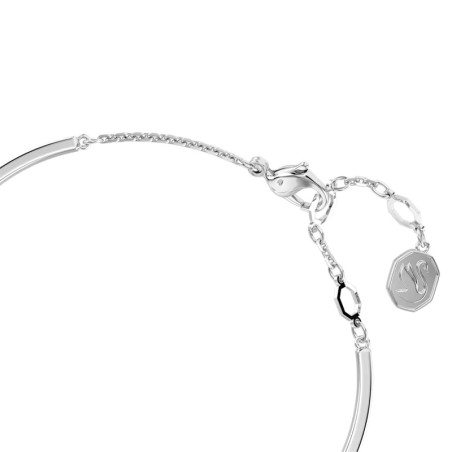 Bracelet femme idyllia swarovski métal rhodié et cristaux 5680393 – bracelets femme